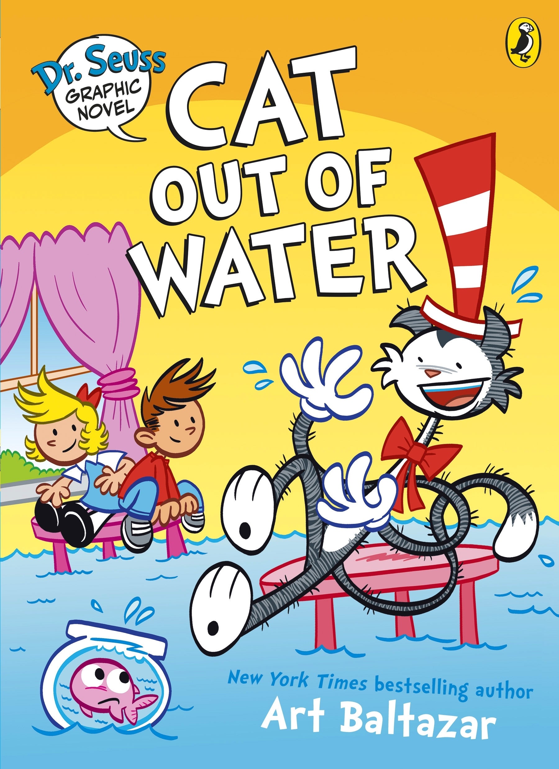 Dr. Seuss Graphic Novel: Cat Out of Water