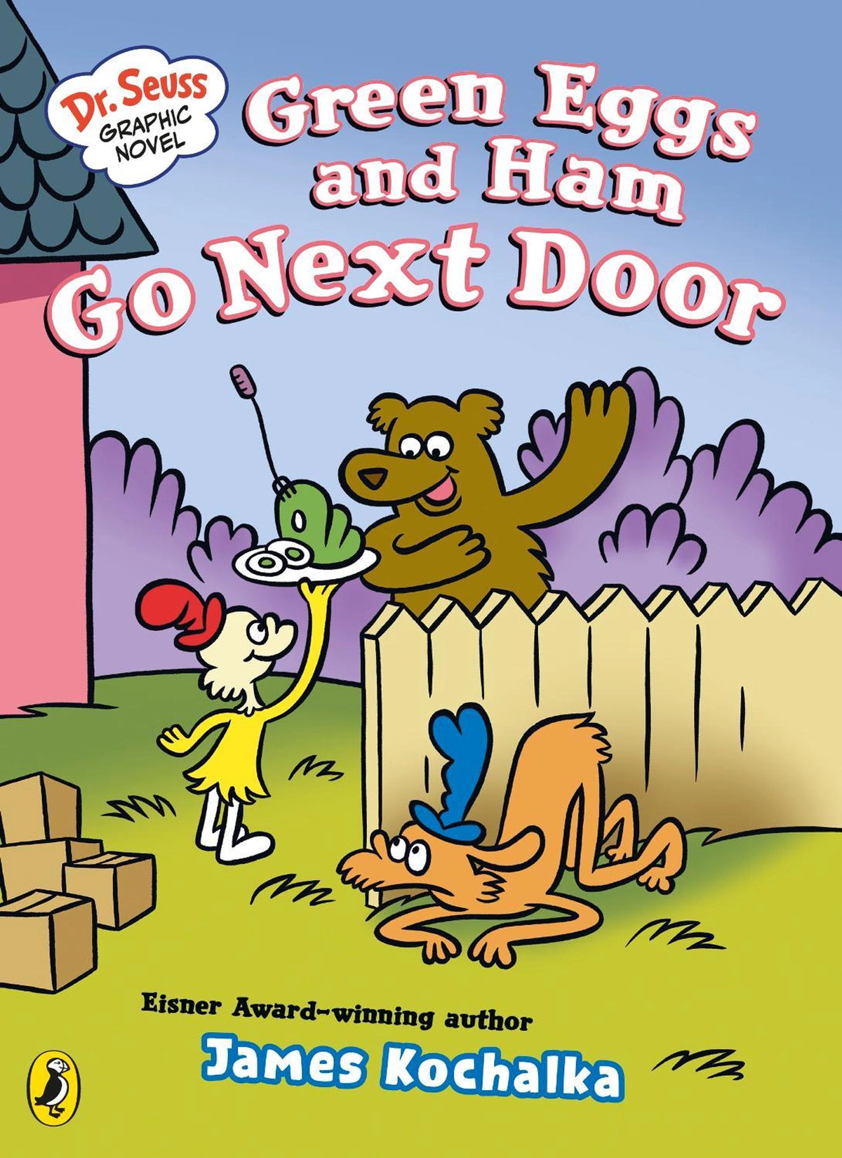 Dr. Seuss Graphic Novel: Green Eggs and Ham Go Next Door