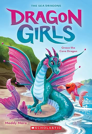 Dragon Girls BK 10: Grace the Cove Dragon