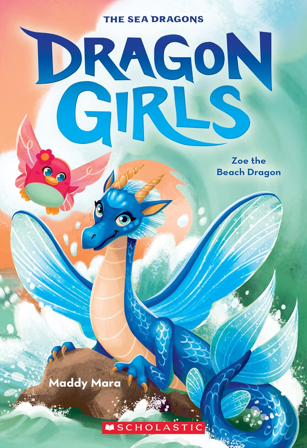 Dragon Girls BK 11: Zoe the Beach Dragon