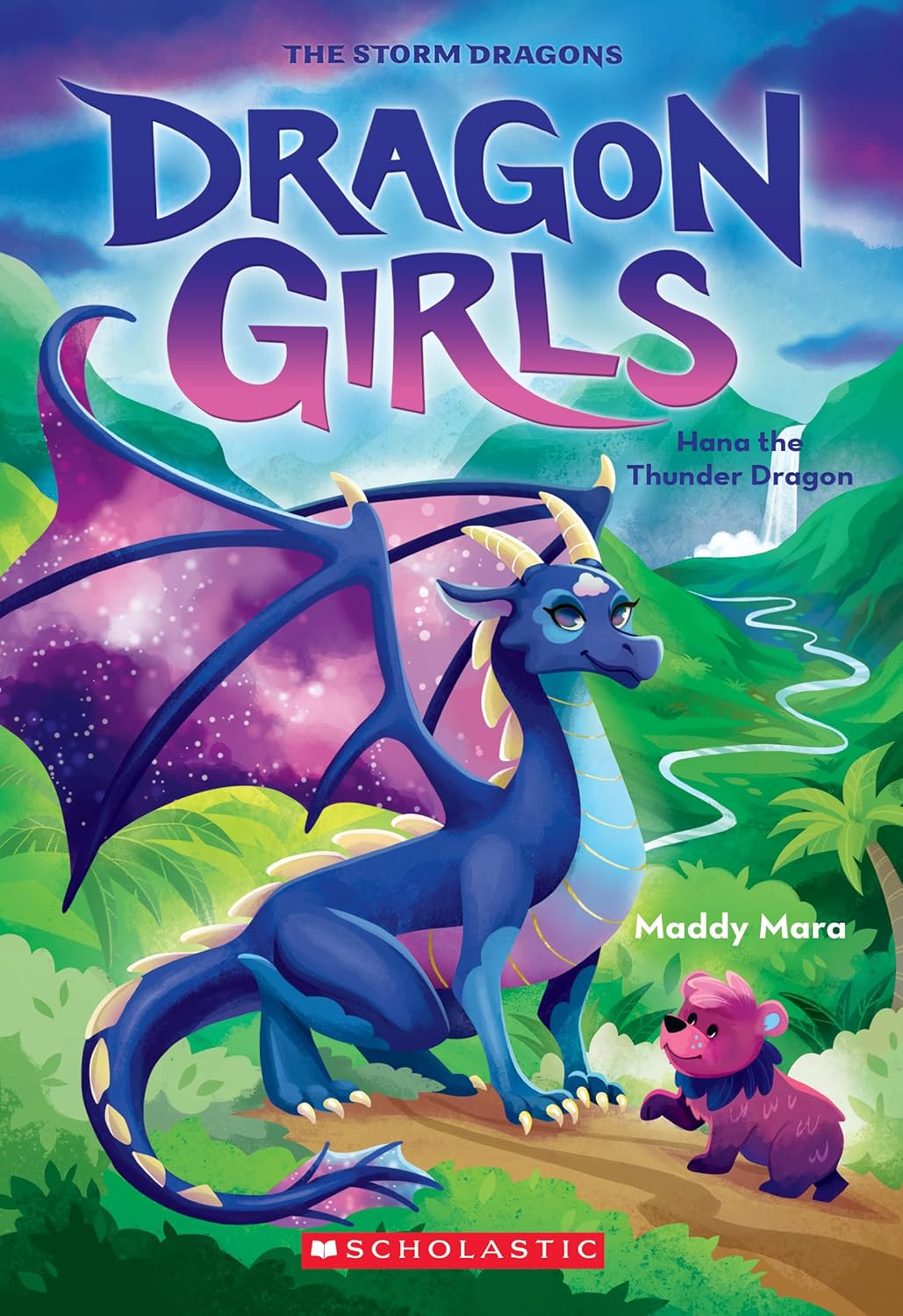 Dragon Girls BK 13: Hana The Thunder Dragon