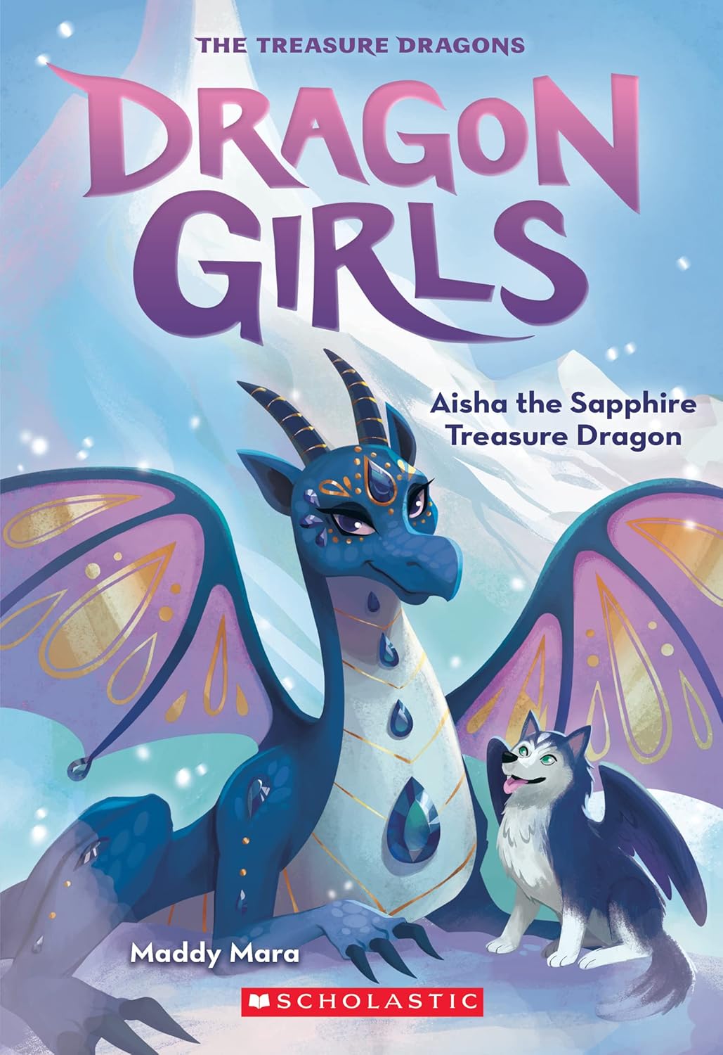 Dragon Girls BK 5: Aisha the Sapphire Treasure Dragon