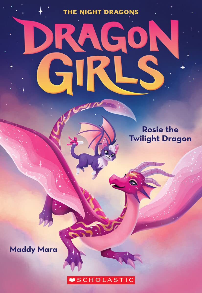 Dragon Girls BK 7: Rosie the Twilight Dragon