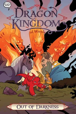 Dragon Kingdom of Wrenly 10: Out of Darkness