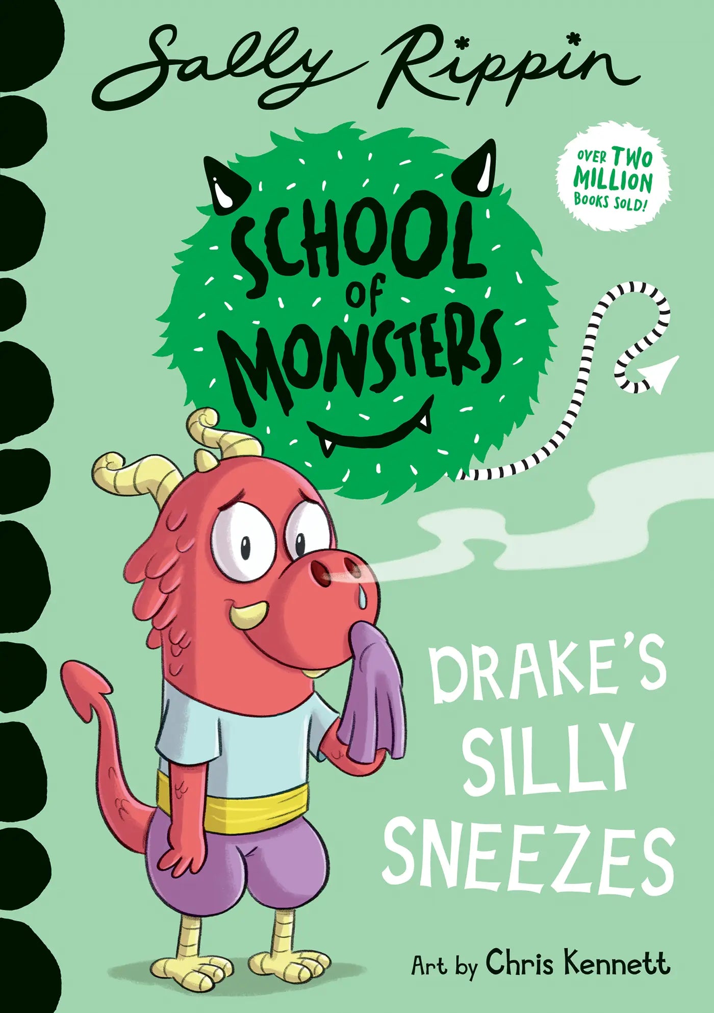 School of Monsters: Drake's Silly Sneezes