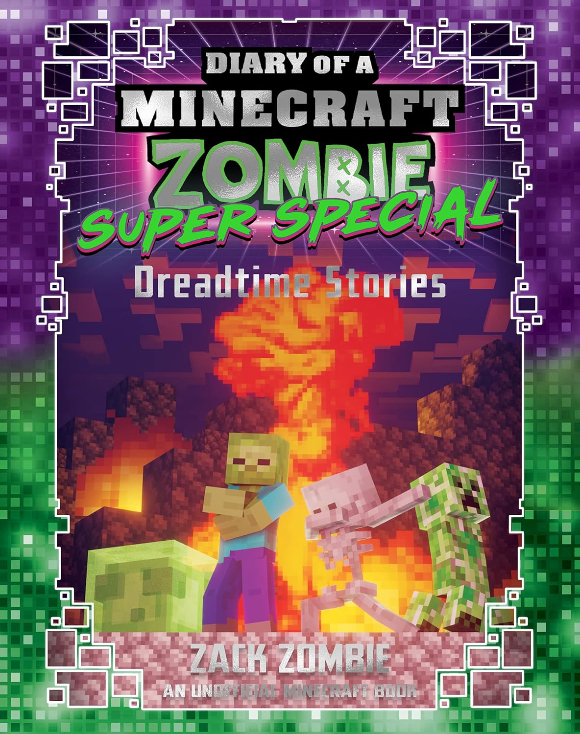 Diary of a Minecraft Zombie: Super Special BK 2 - Dreadtime Stories