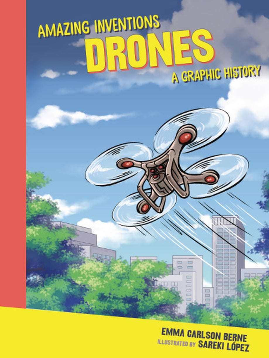 Drones: A Graphic History