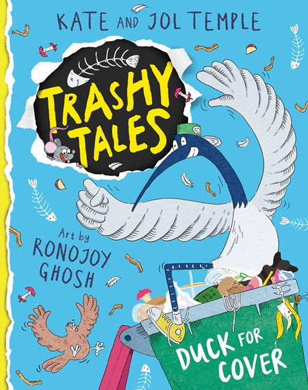 Trashy Tales #1 Duck For Cover!