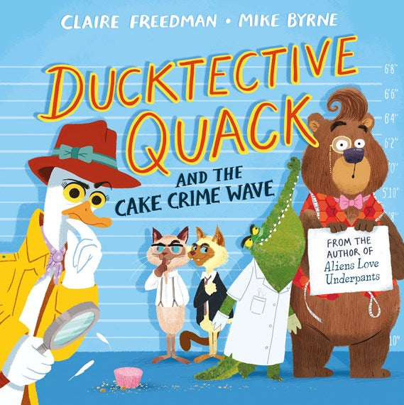 Ducktective Quack And The Cake Crimewave