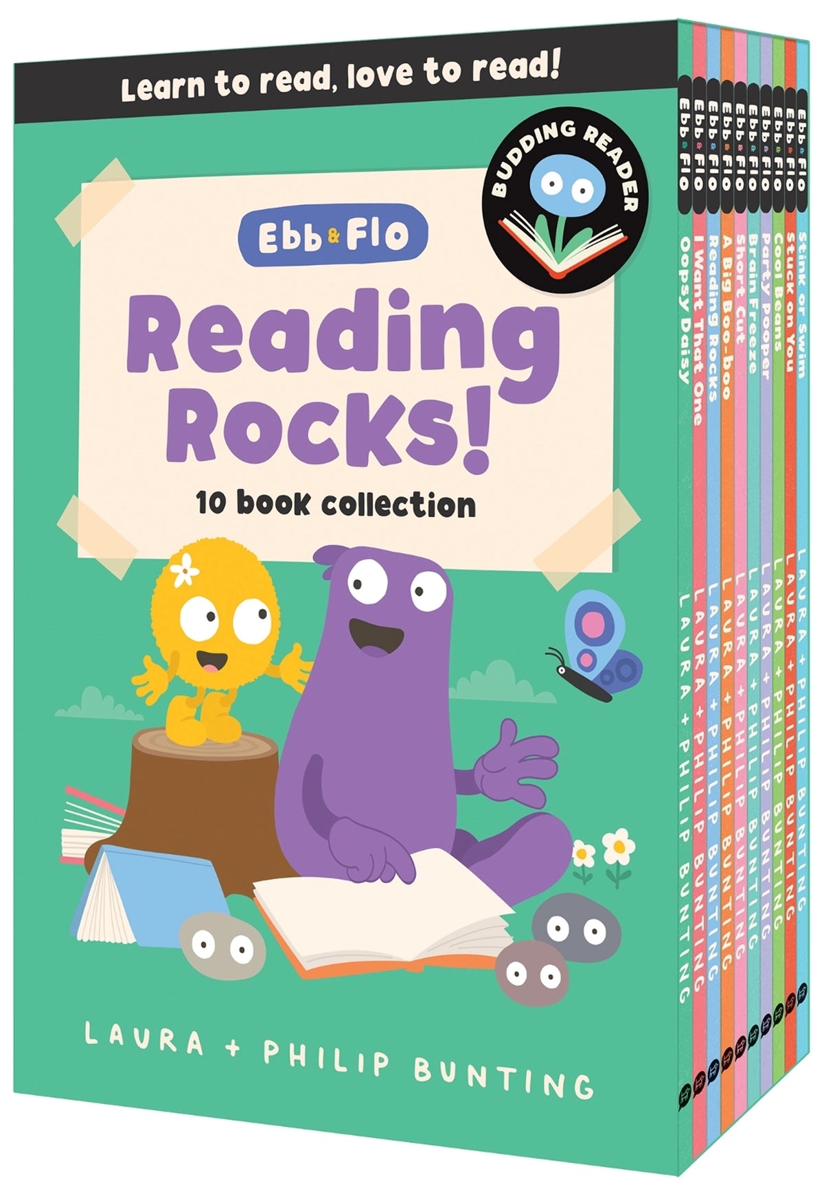 Ebb and Flo: Reading Rocks!