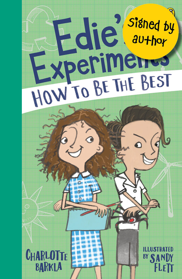 Edie's Experiments BK2 How to Be the Best