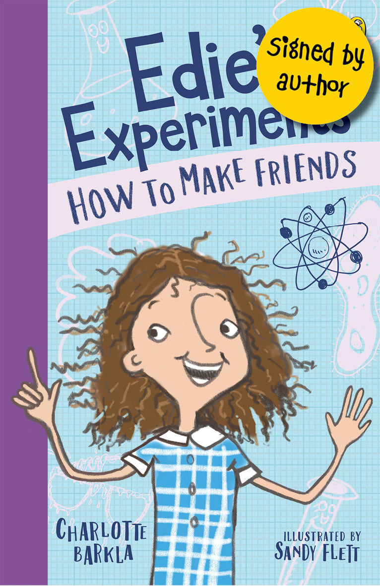 Edie's Experiments How to Make Friends