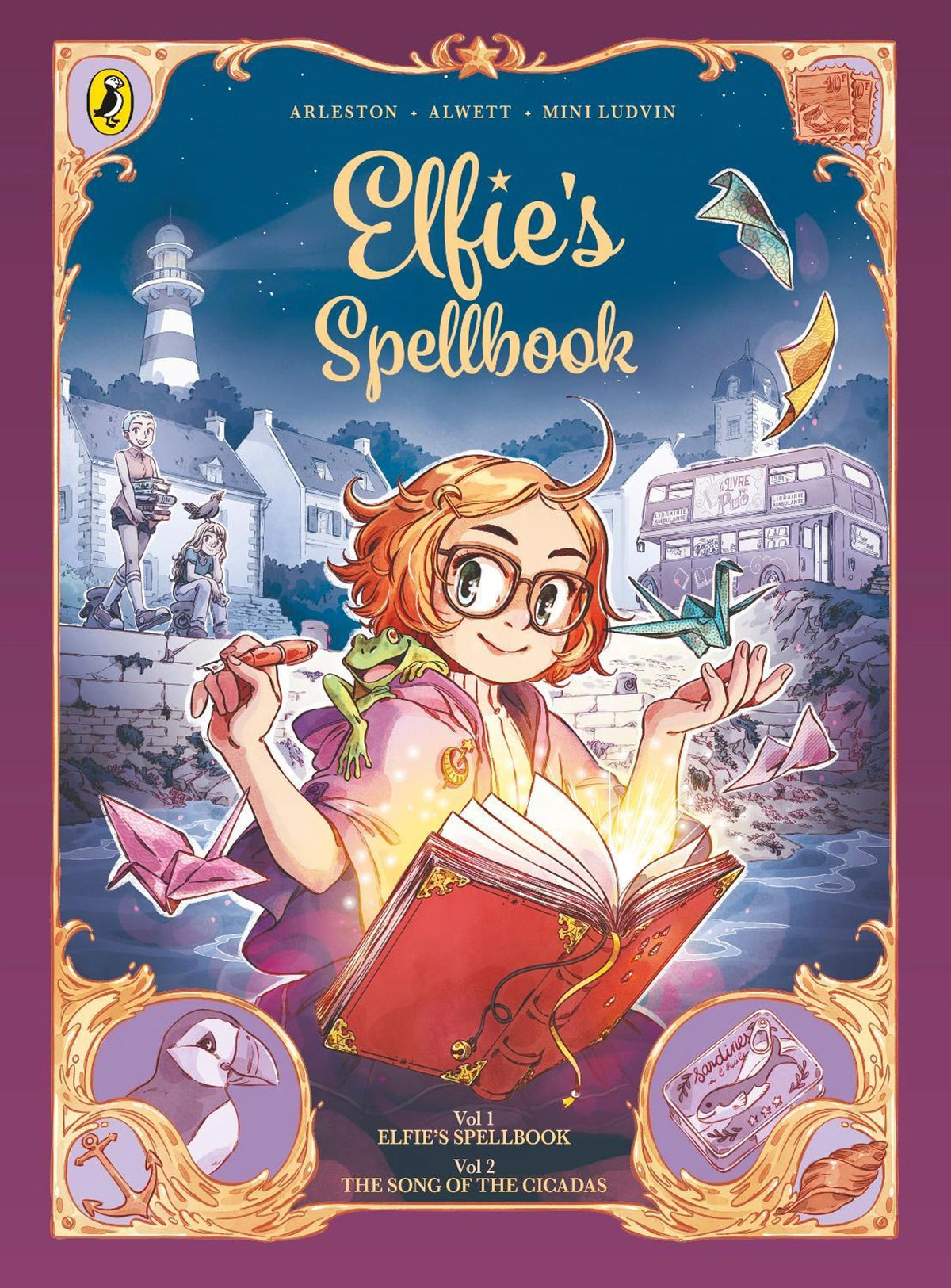 Elfie's Spellbook Volumes 1 & 2