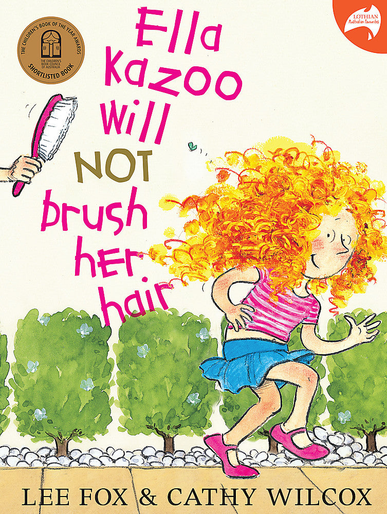 Ella Kazoo Will Not Brush Her Hair