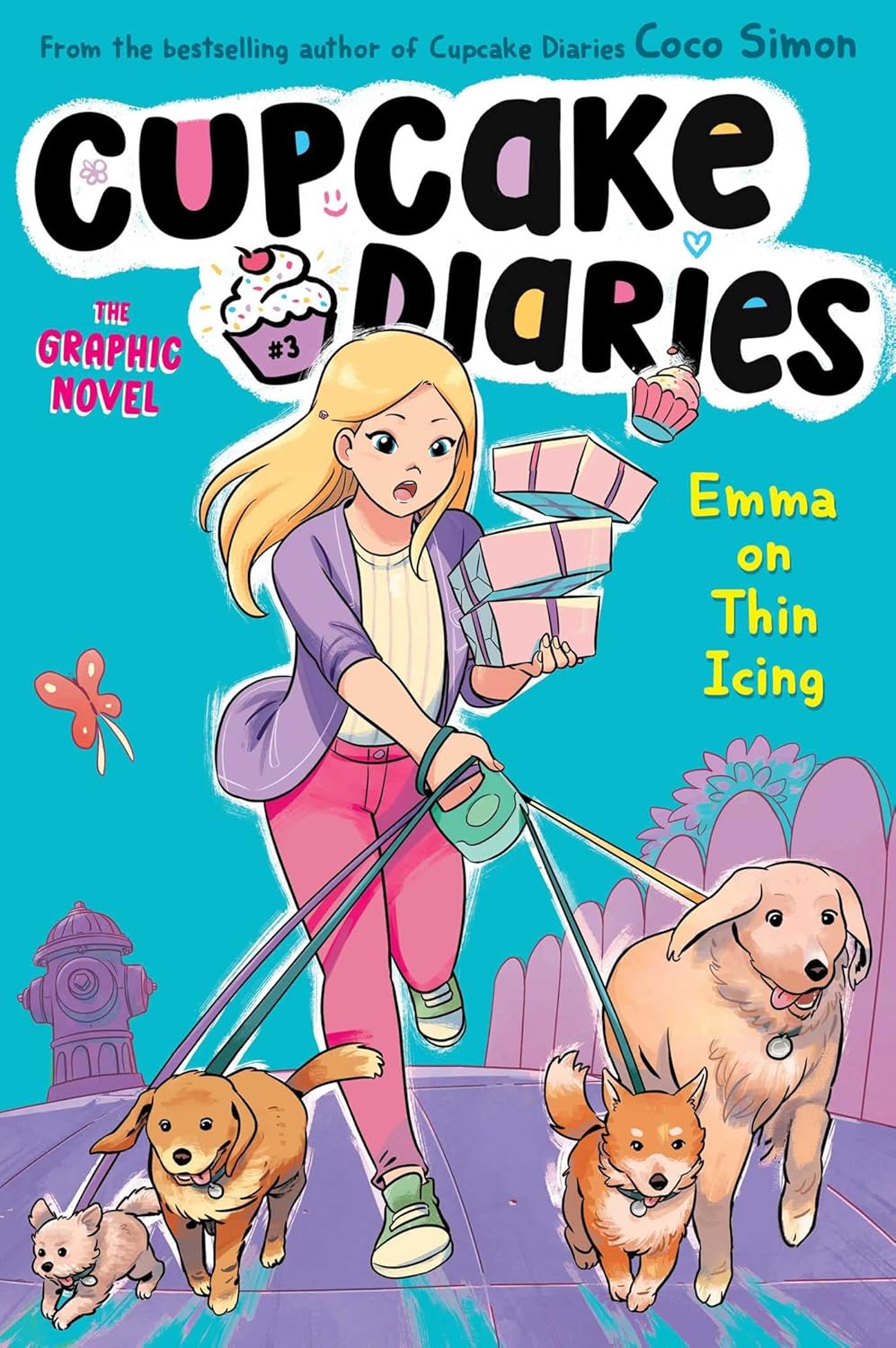 Cupcake Diaries Vol 3: Emma on Thin Icing The Graphic Novel