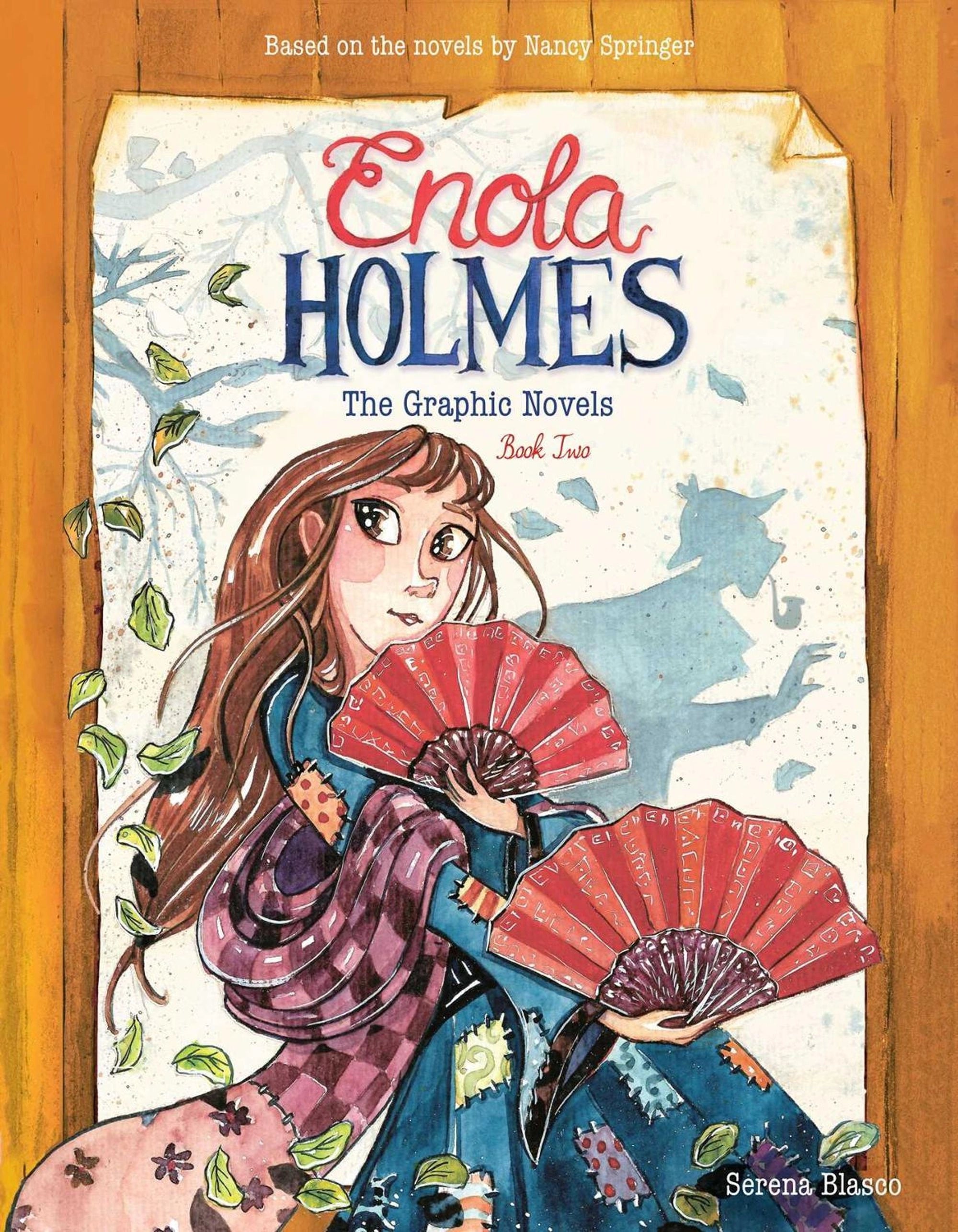 Enola Holmes: The Graphic Novels Book 2