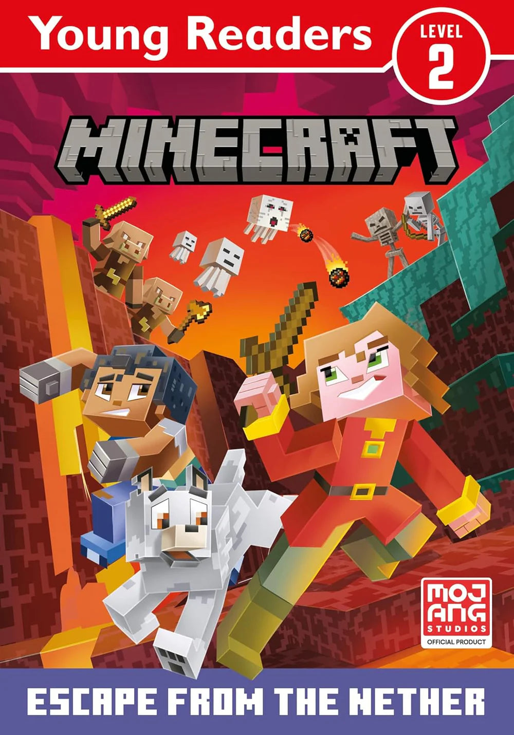 Young Readers Minecraft 4 Pack