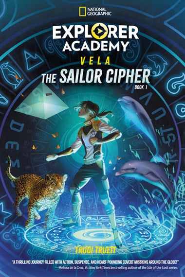 Explorer Academy Vela 1 : The Sailor Cipher