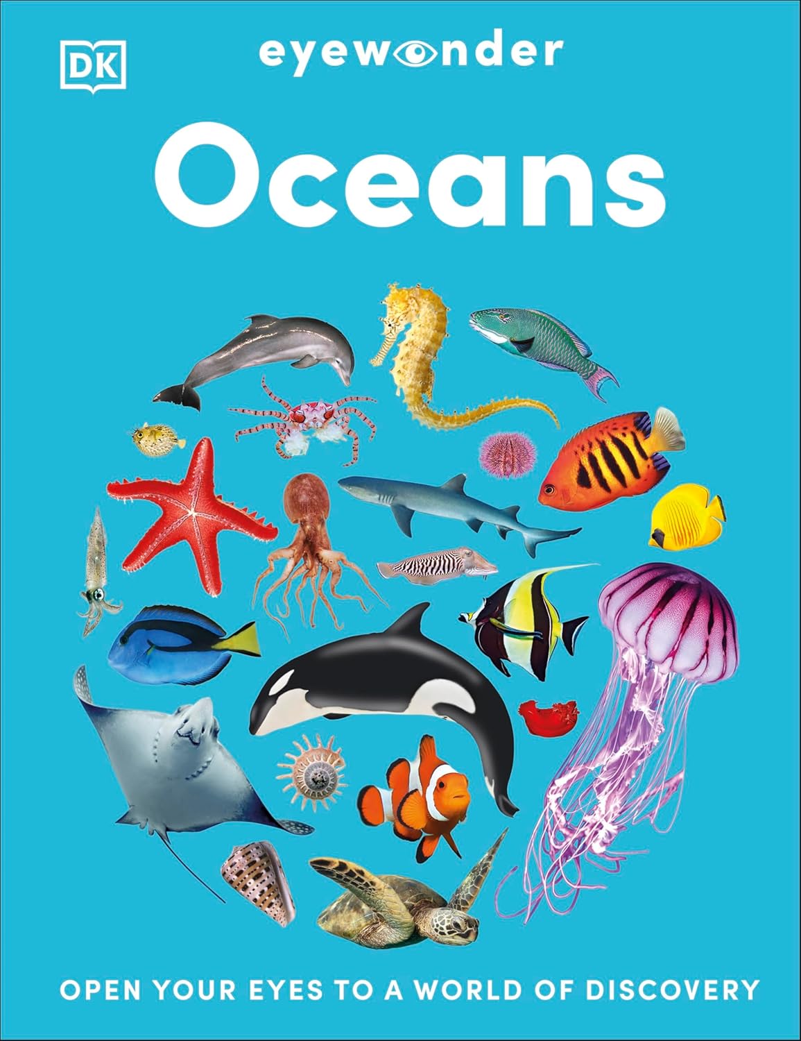 Eyewonder Oceans: Open Your Eyes to a World of Discovery