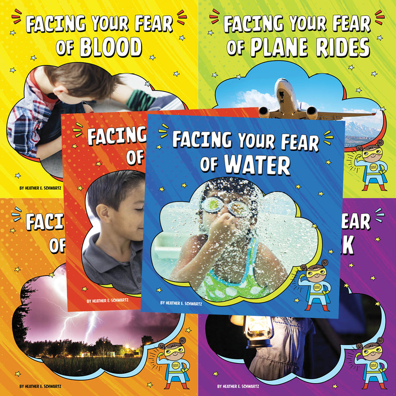 Facing Your Fears Pack (6 Titles)