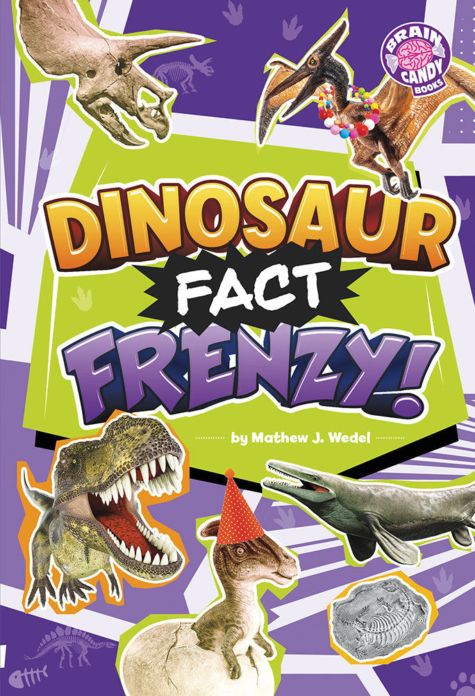 Fact Frenzy: Dinosaur Fact Frenzy!