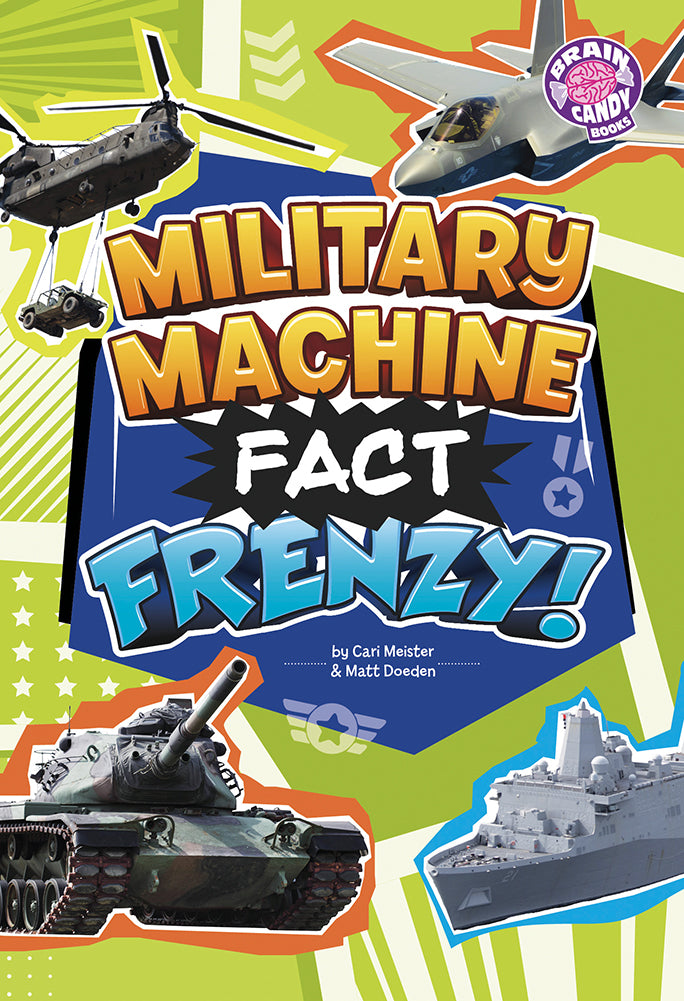 Fact Frenzy: Military Machine Fact Frenzy!