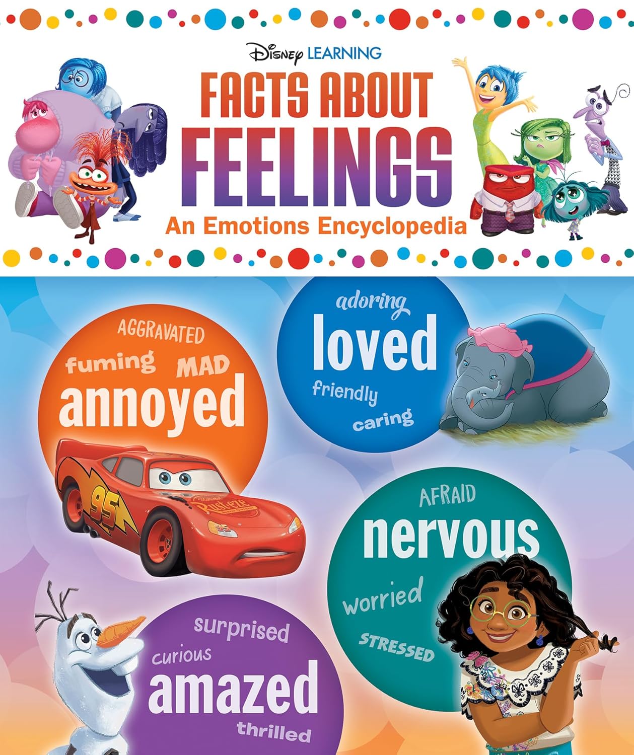Disney Learning 2: Facts about Feelings -  An Emotions Encyclopedia