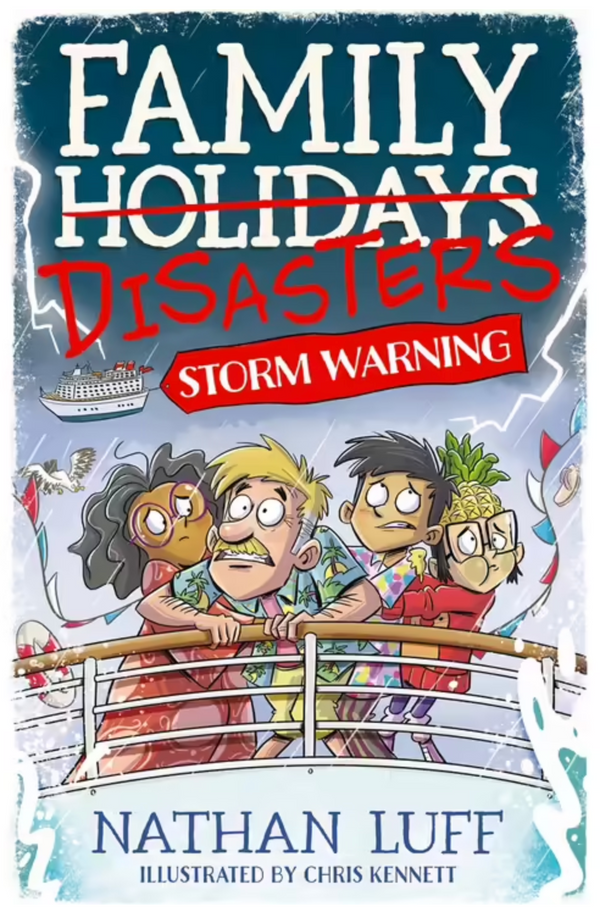 Family Disasters: Bk 2 Storm Warning