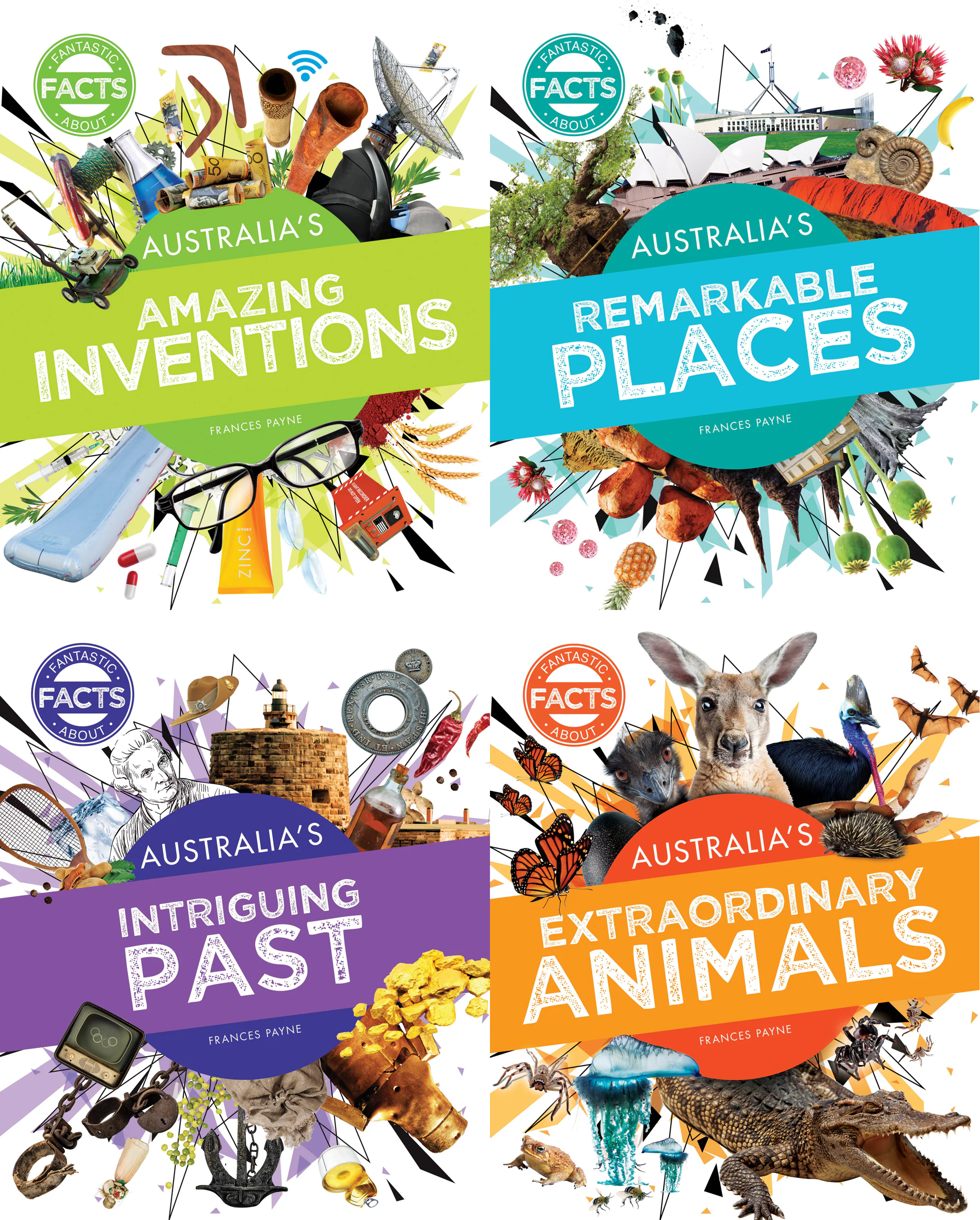 Fantastic Facts About 4 Pack (Softcover)