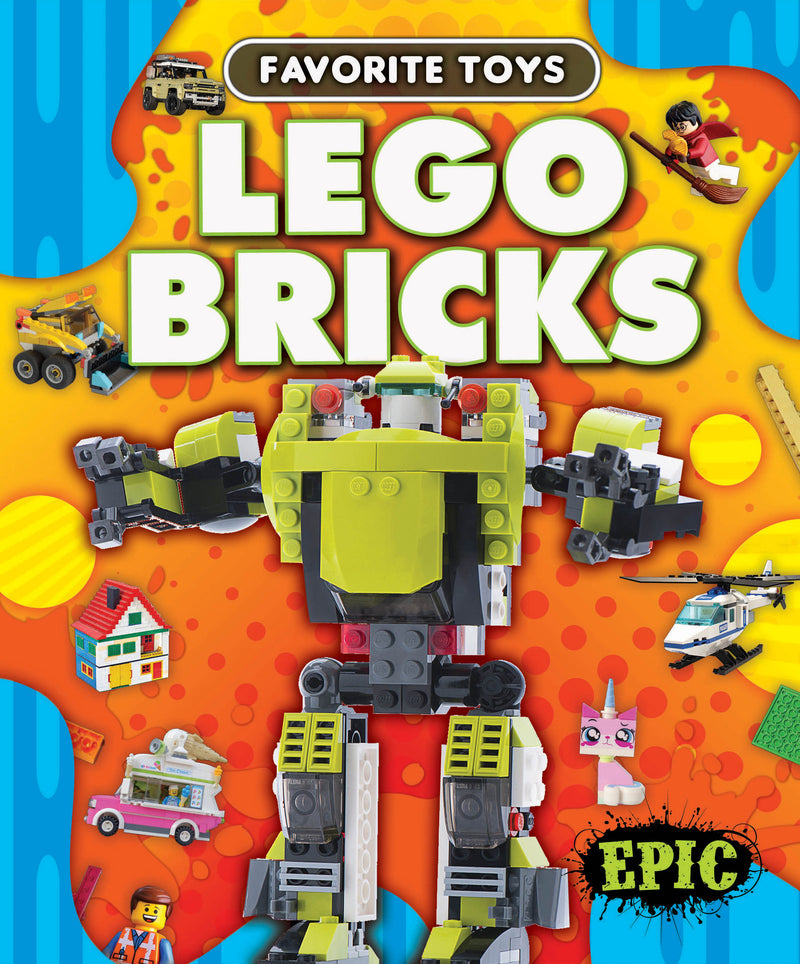 Favorite Toys: Lego Bricks