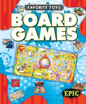 Favorite Toys: Board Games