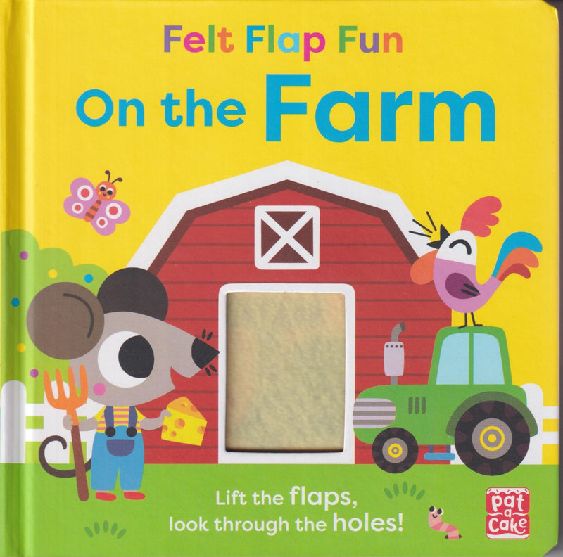 Felt Flap Fun: On the Farm