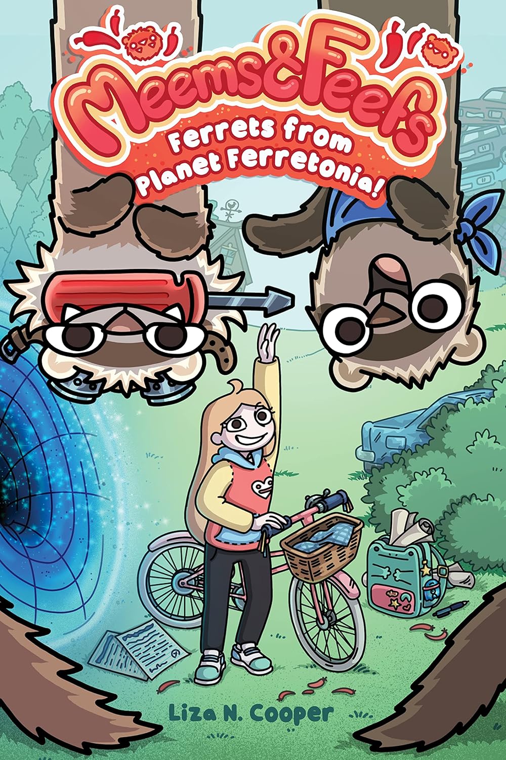 Ferrets from Planet Ferretonia! (Vol 1)