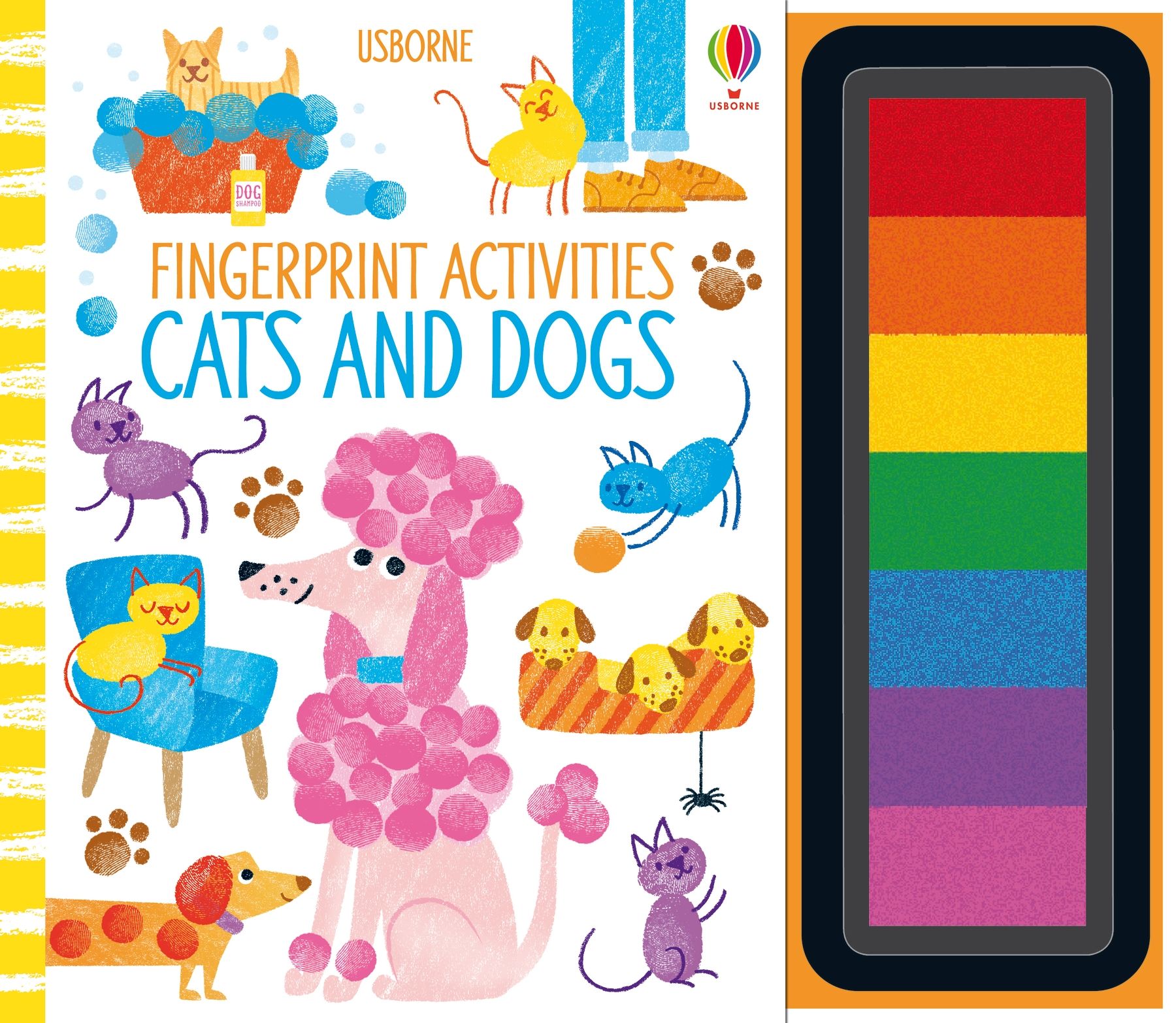 Fingerprint Activities Cats and Dogs