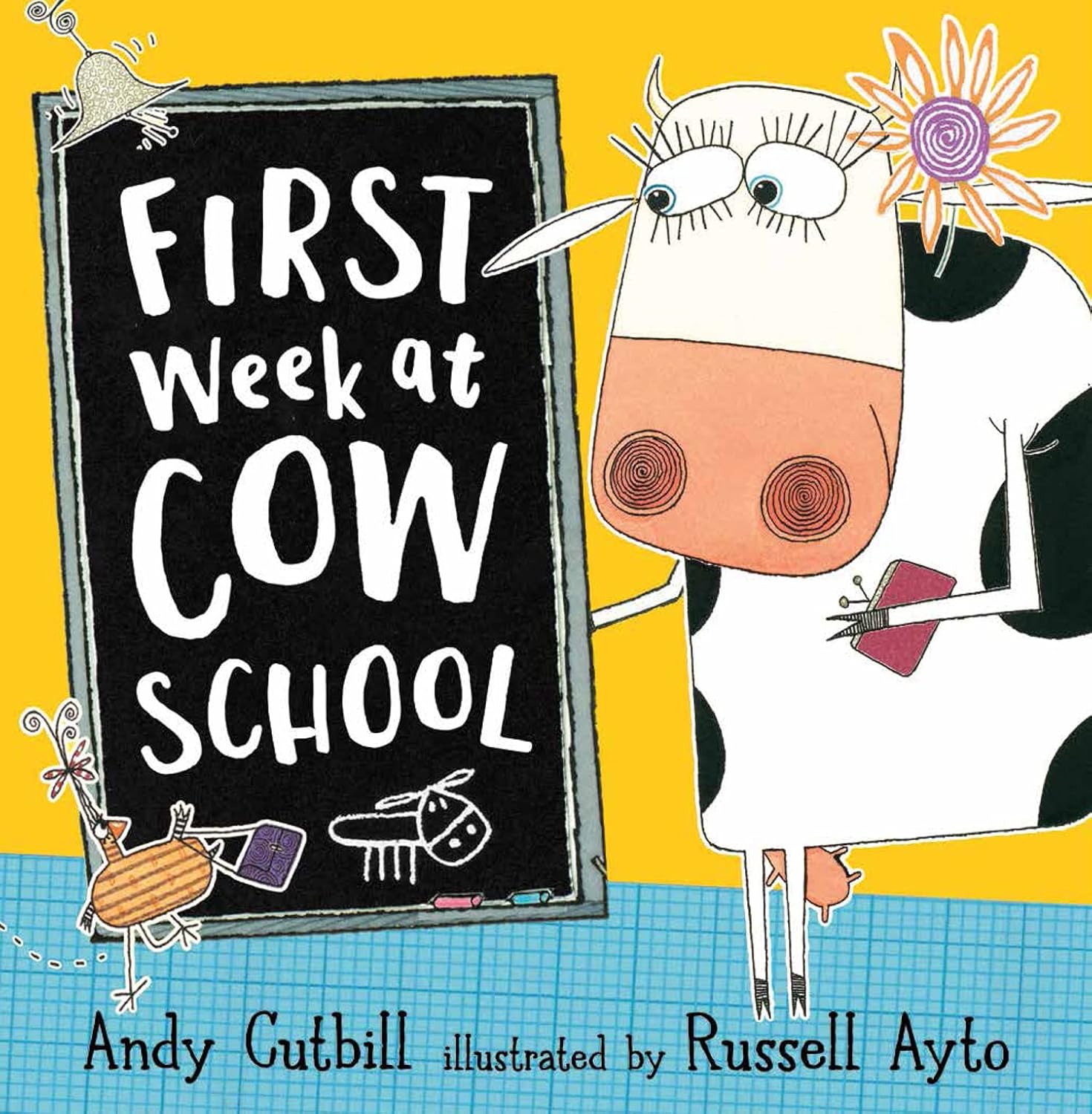 First Week At Cow School (Softcover)