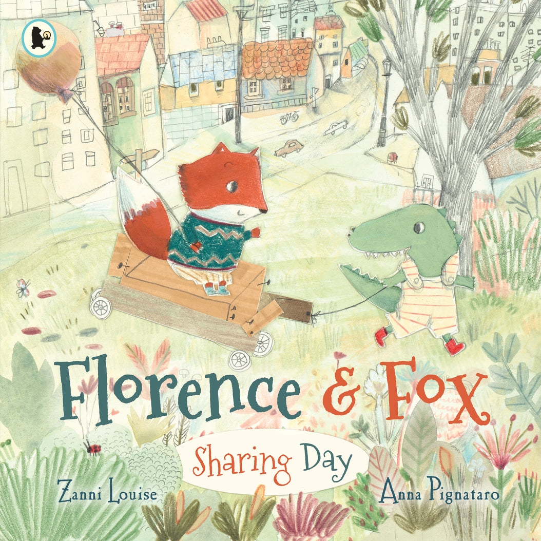 Florence and Fox Sharing Day