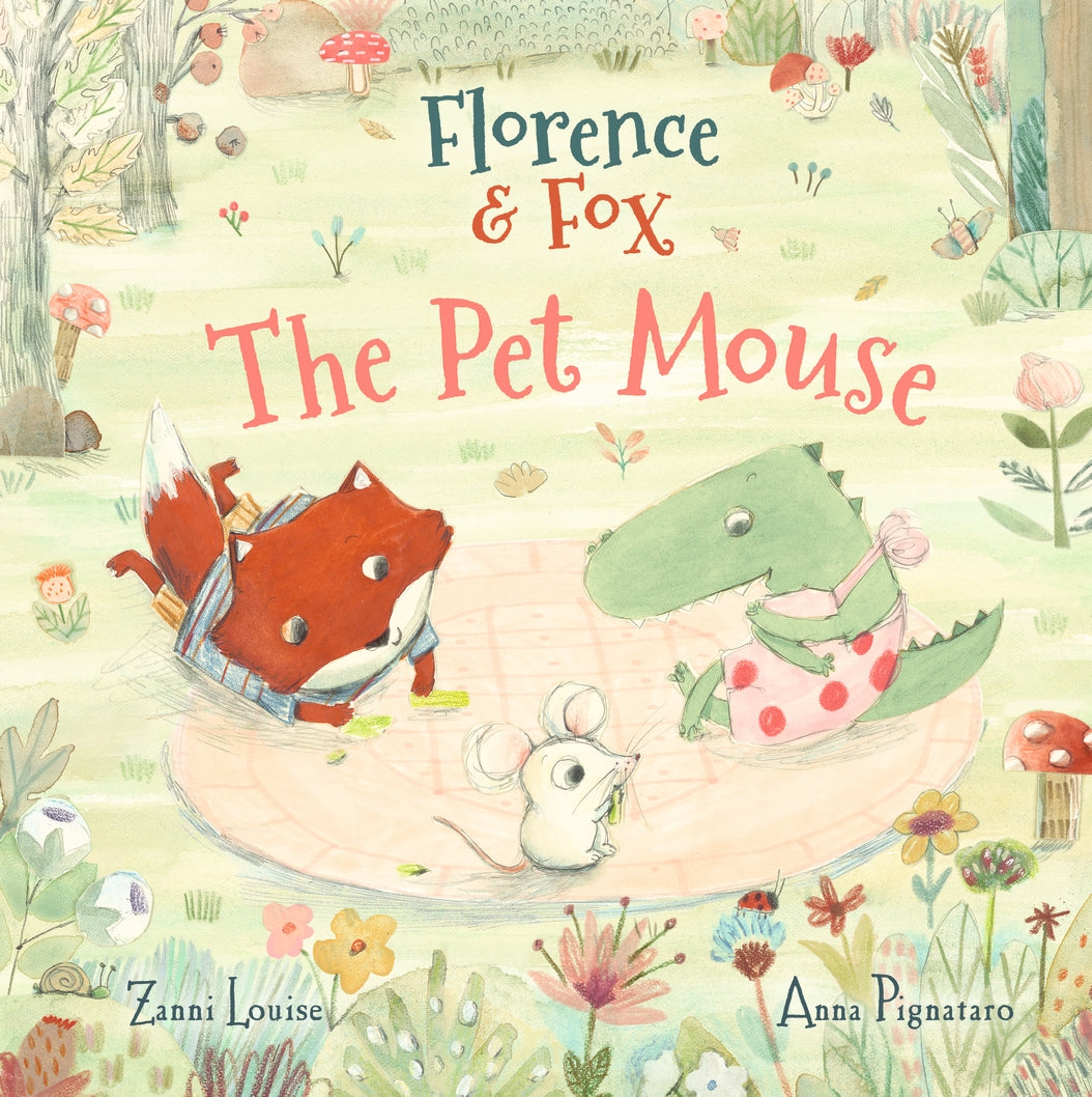 Florence and Fox The Pet Mouse HB