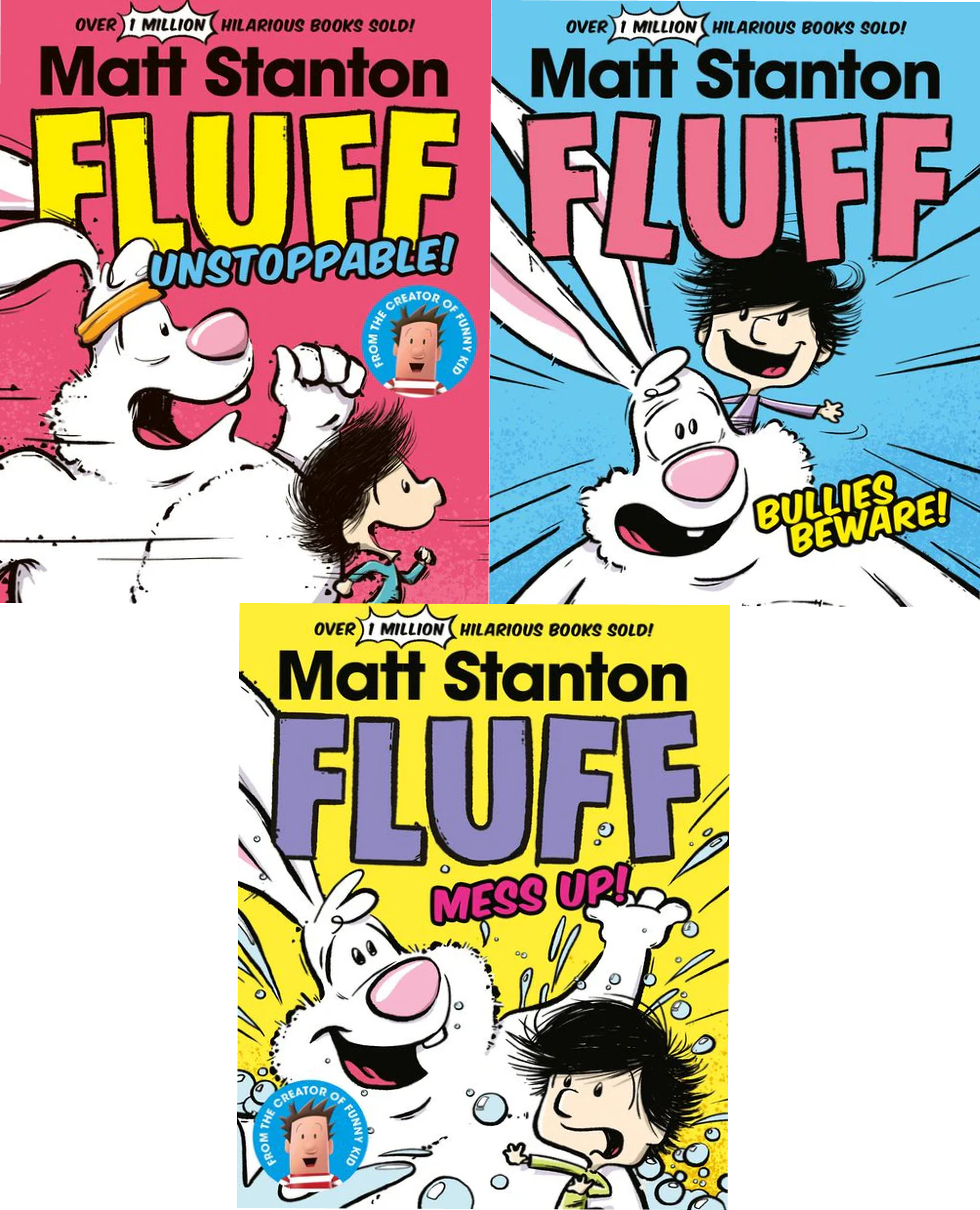 Fluff 3 Pack