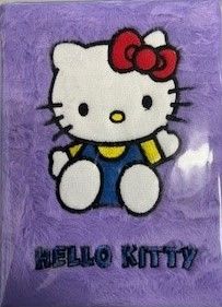 Fluffy Hello Kitty Notebooks Assorted