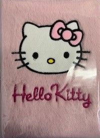 Fluffy Hello Kitty Notebooks Assorted