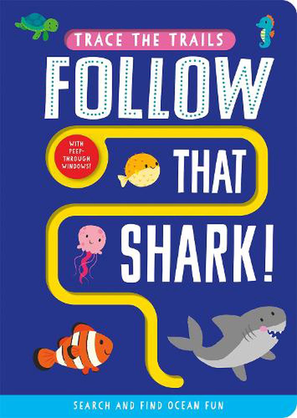 Trace the Trails: Follow That Shark!