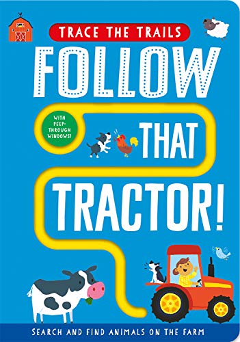 Trace the Trails: Follow That Tractor!