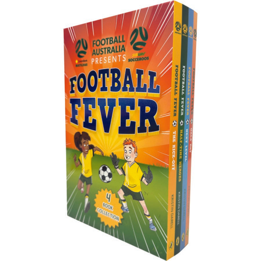 Football Fever Slipcase 4 Book Collection