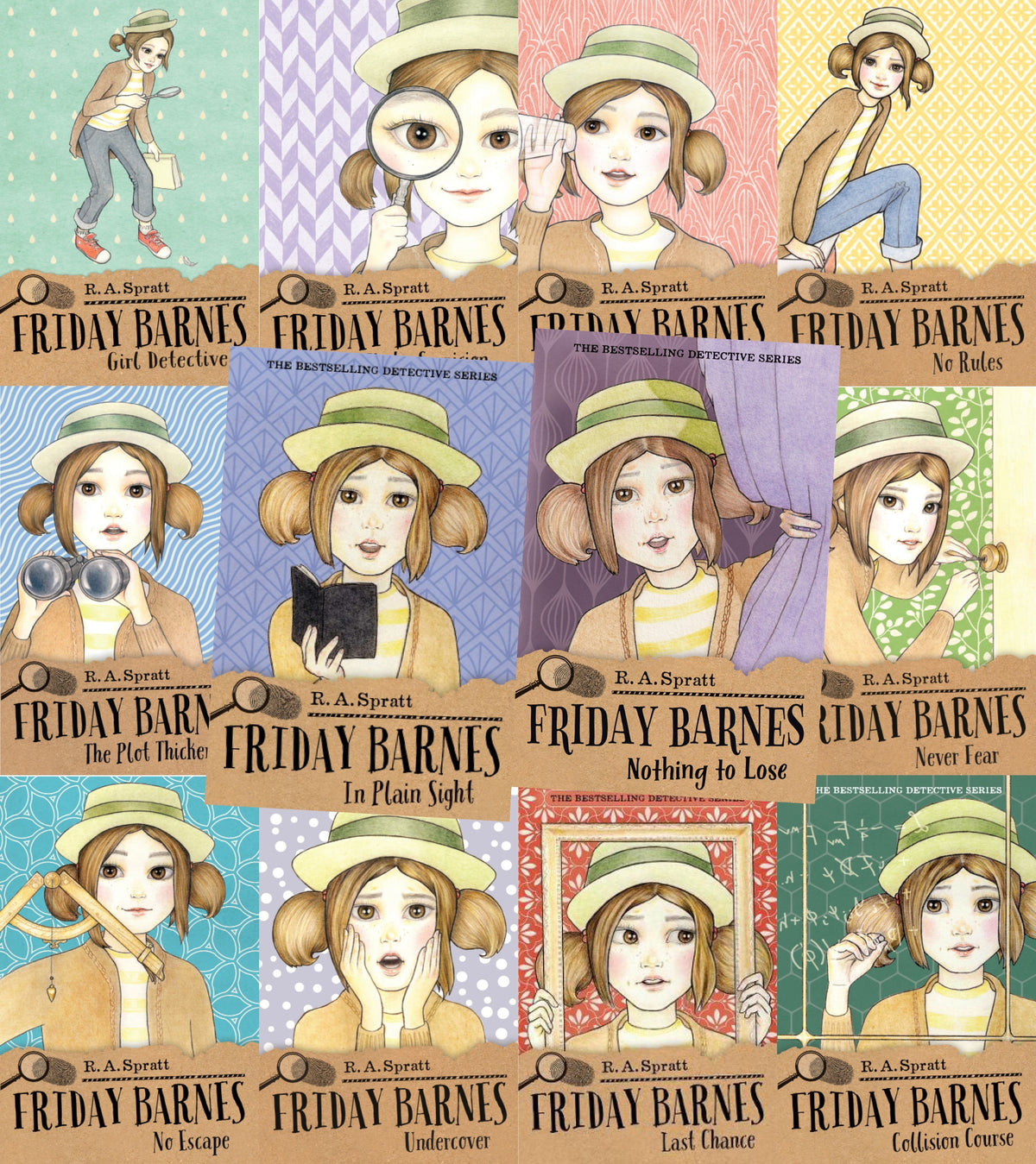 Friday Barnes 14 Pack