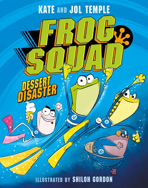 Frog Squad BK1 Dessert Disaster