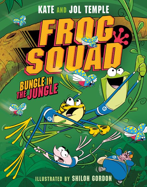 Frog Squad 2 Bungle in the Jungle