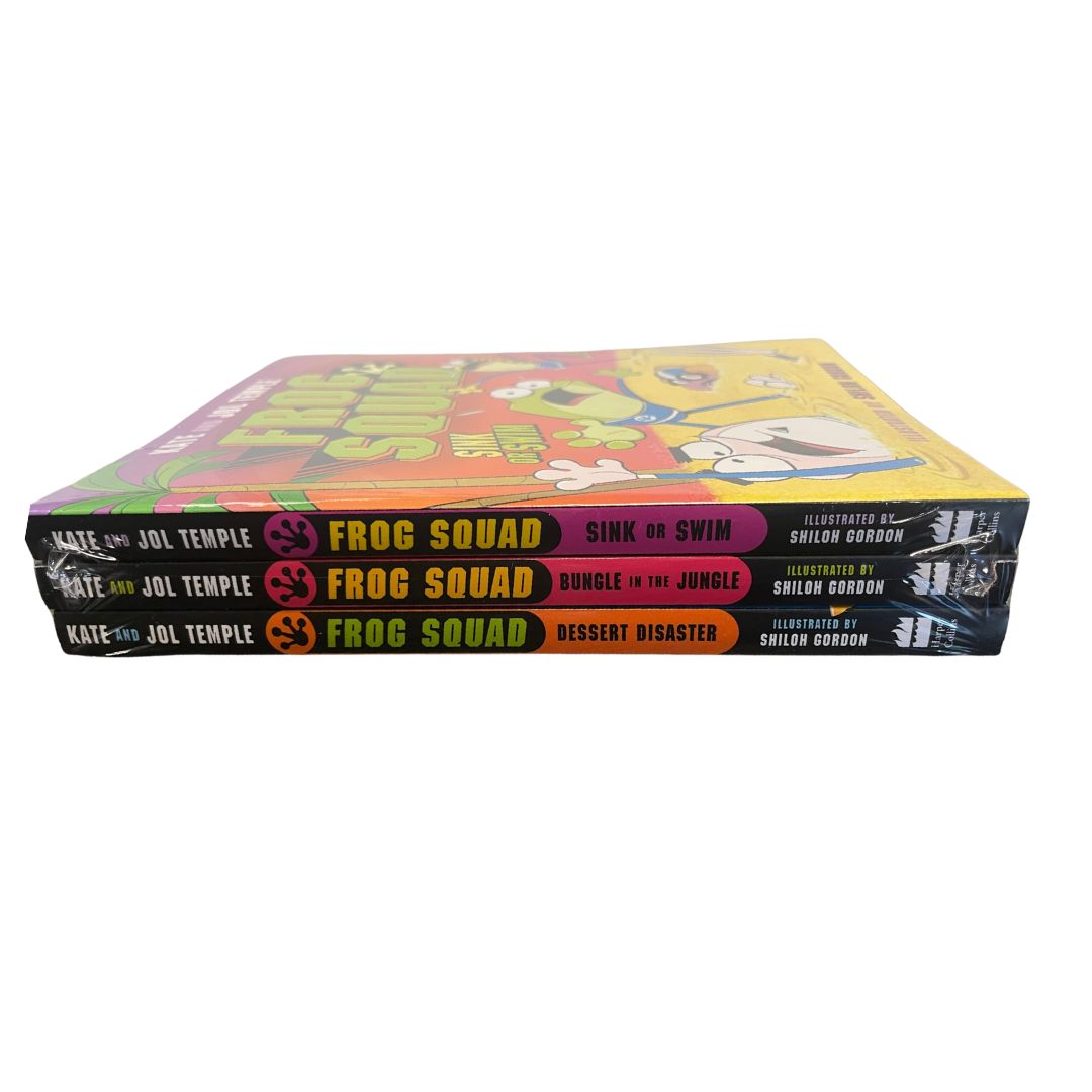 Frog Squad 3 Pack
