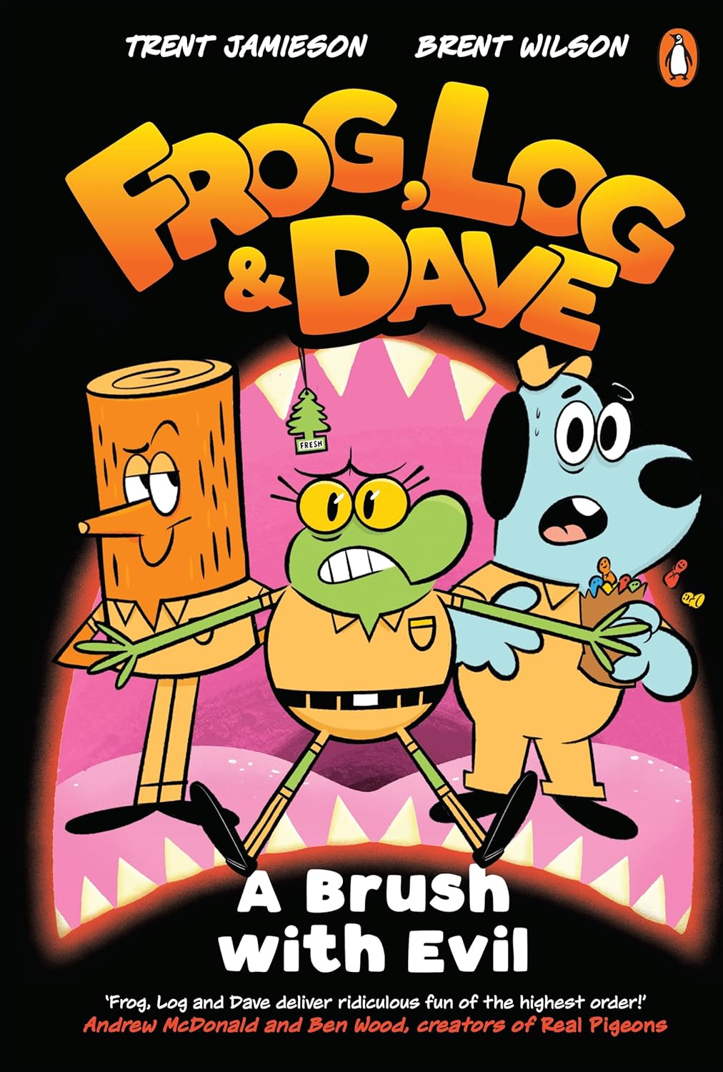 Frog, Log and Dave A Brush with Evil