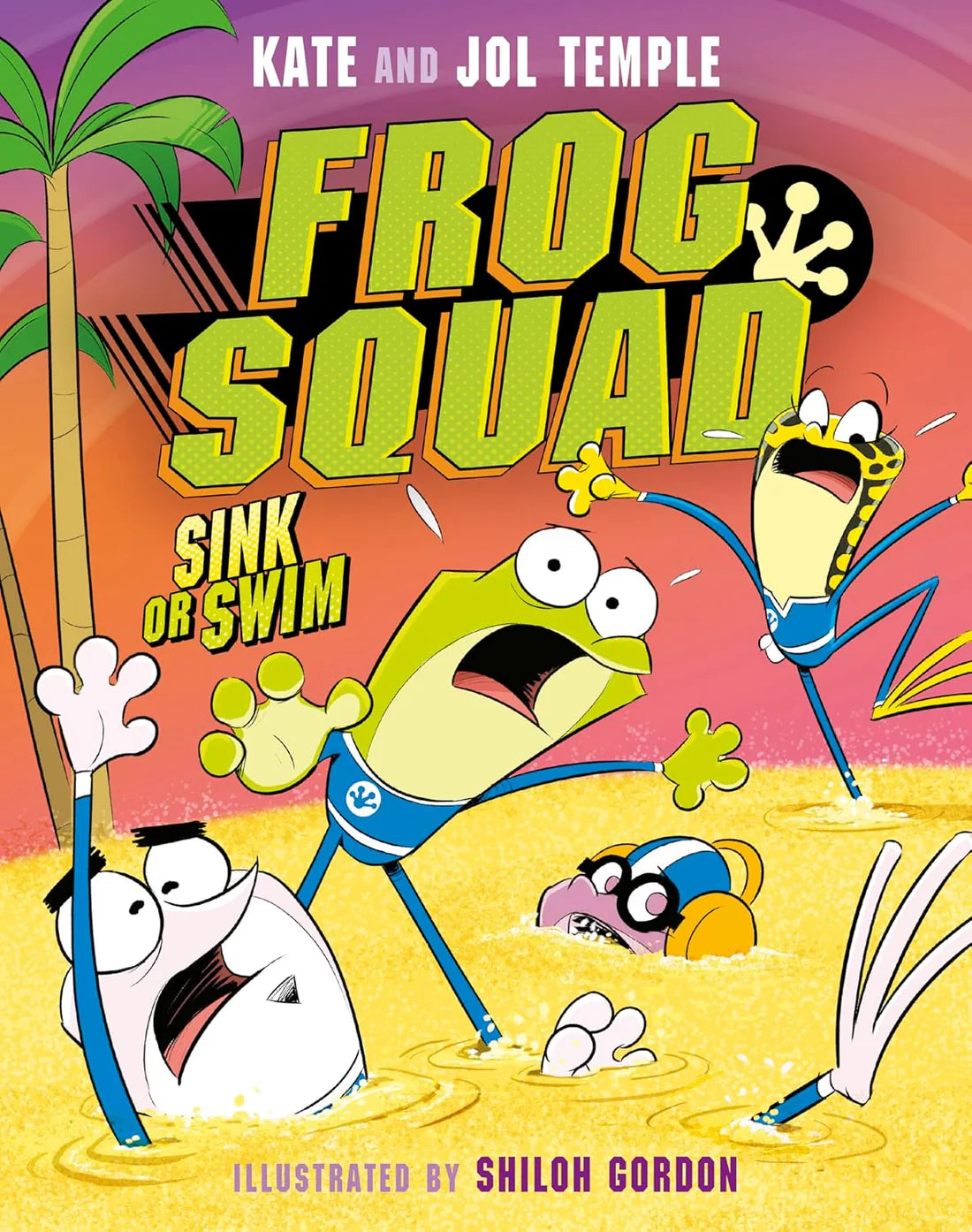 Frog Squad 3 Pack