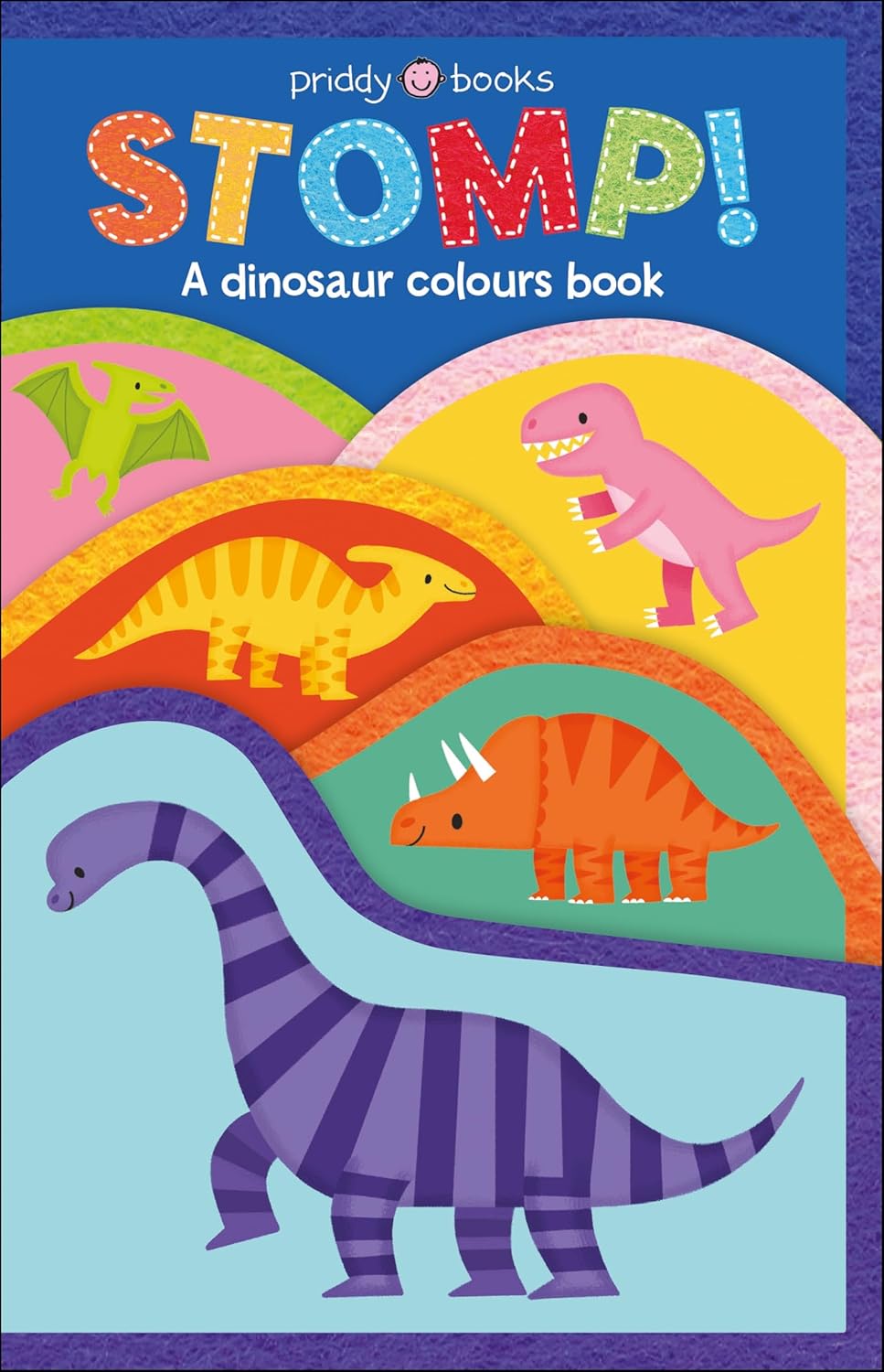 Fun Felt Learning: STOMP (Board Book)